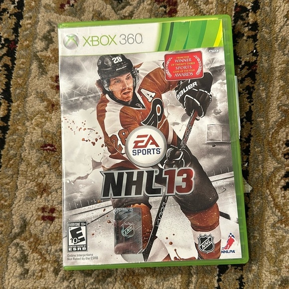 NHL 13 (Xbox 360, 2012) video game - Picture 1 of 3